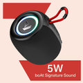 boAt Stone 208 Portable Bluetooth Speaker with 5W Sound, TWS, RGB Lights and 8H Playback