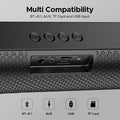 boAt Aavante Bar Aspire Bluetooth Soundbar with 10W RMS Signature Sound, 2.0 Channel with 7 Hours Playback,