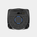Sony MHC-V43D High Power Party Speaker, Bluetooth, Mic & Guitar Input, Jet Bass Booster, Gesture Control, USB, HDMI – Black
