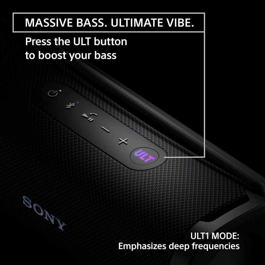 Sony ULT Field 1 Wireless Bluetooth Speaker-Black