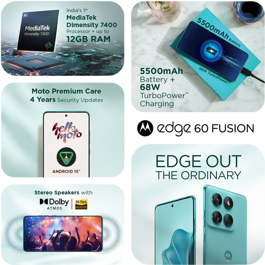 Motorola Edge 60 Fusion 5G