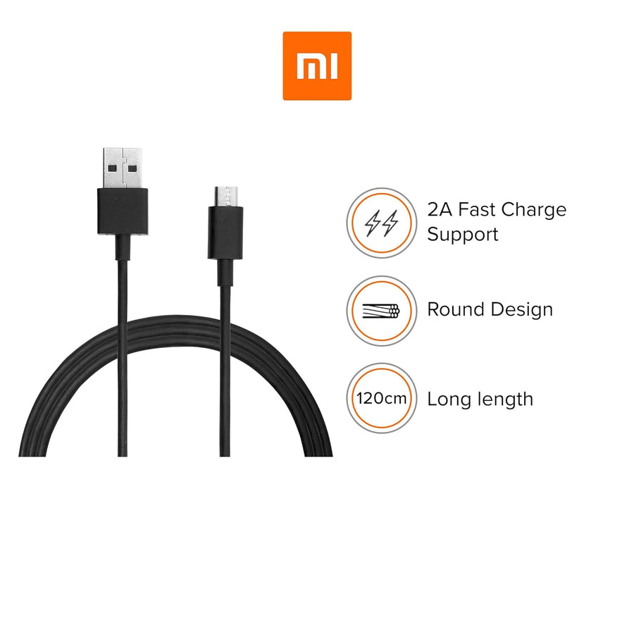 Mi USB Cable 1.2 M (Black)
