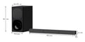 Sony HT-S20R Dolby Digital Soundbar