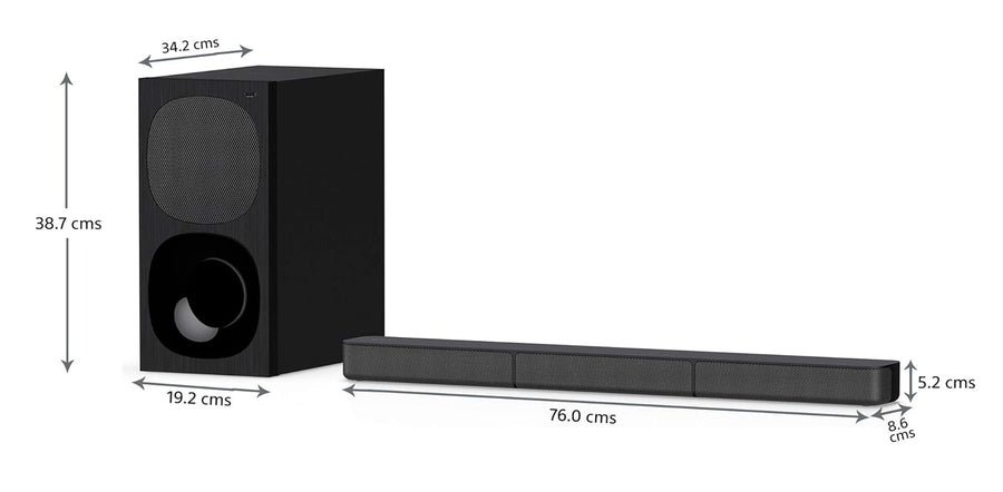 Sony HT-S20R Dolby Digital Soundbar