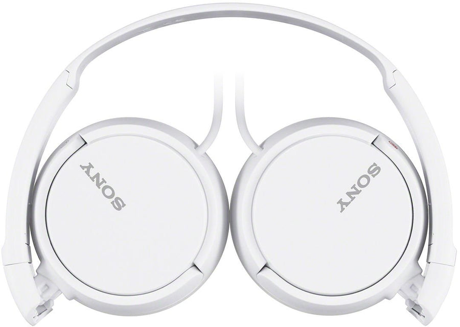 Sony MDR-ZX110A On Ear Stereo Wired Headphones (White), Without Mic