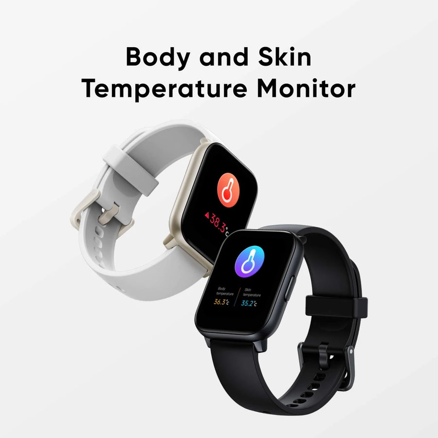 Realme TechLife Watch S100 (Light Grey)