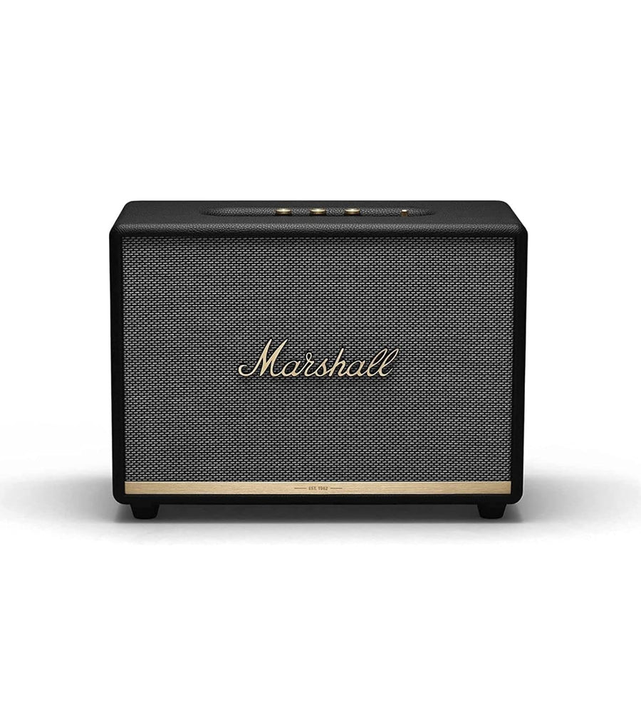 Marshall Woburn II 130 Watt Wireless Bluetooth Powered Speaker (Black)