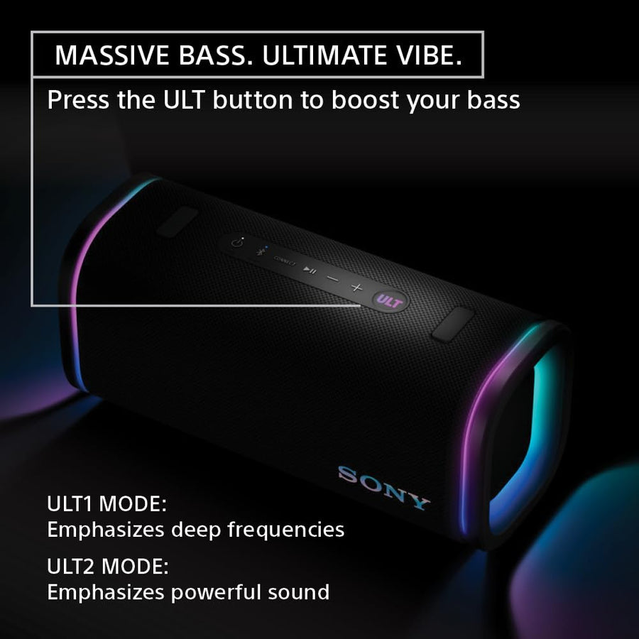 Sony New Launch ULT Field 5 Bluetooth Wireless Speaker Black