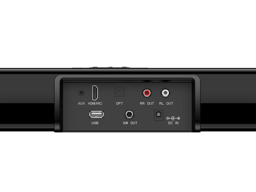 boAt Aavante Bar 2500 180W Bluetooth Soundbar with Remote (Signature Sound, 5.1 Channel, Black)