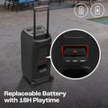 JBL Partybox 320, Portable Bluetooth Speaker, (Black)