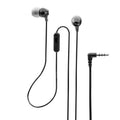 Sony MDR-EX14AP Wired in Ear Headphone with Mic (Black)