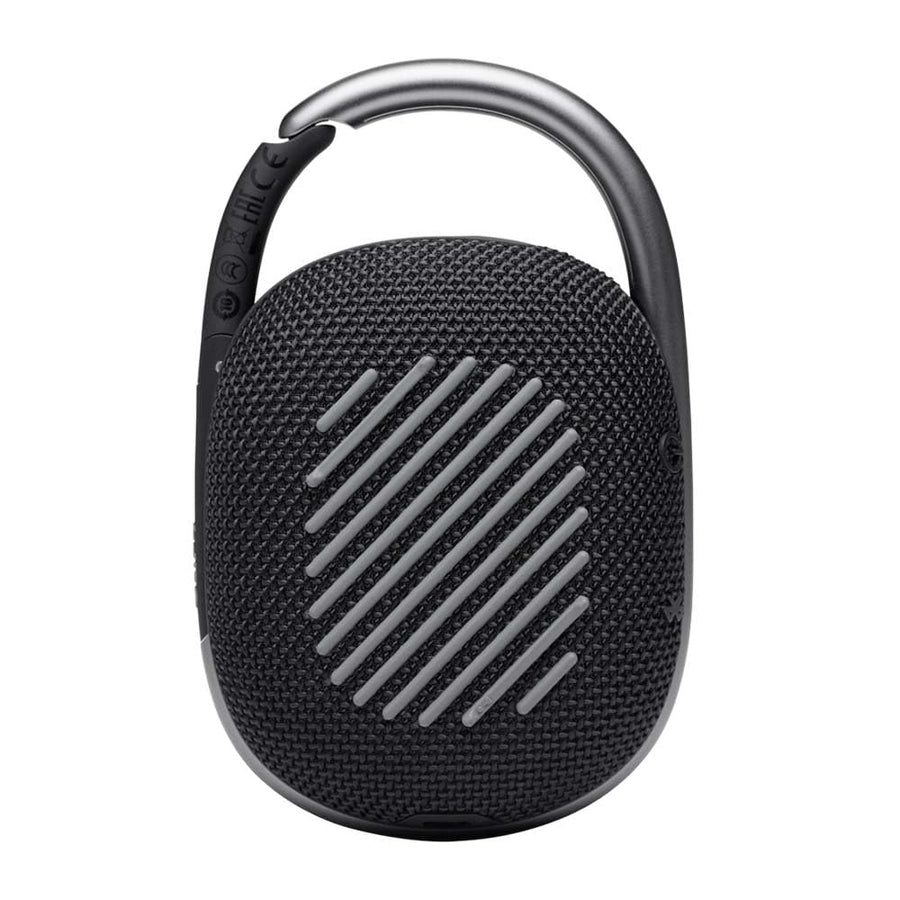 JBL Clip 4, Wireless Ultra Portable Bluetooth Speaker, (Black)