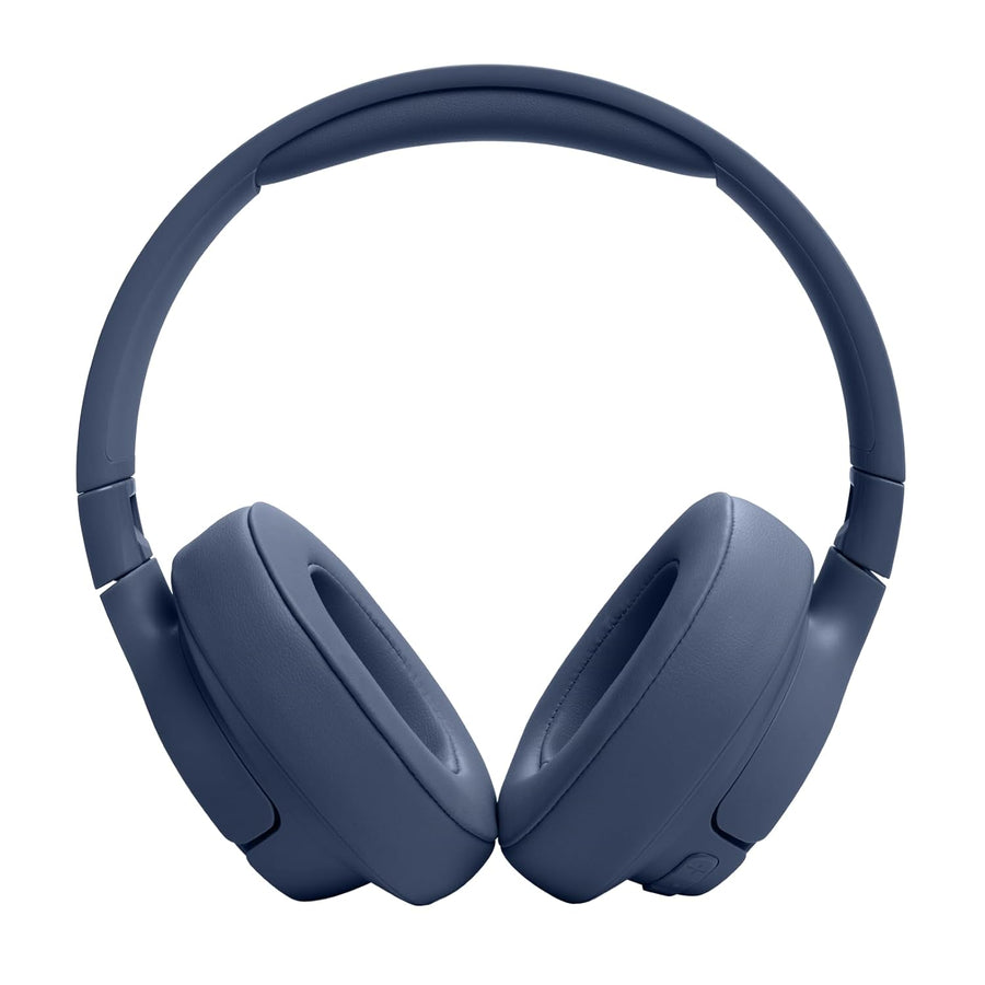 JBL Tune 720BT Wireless Over Ear Headphones with Mic, (Blue)