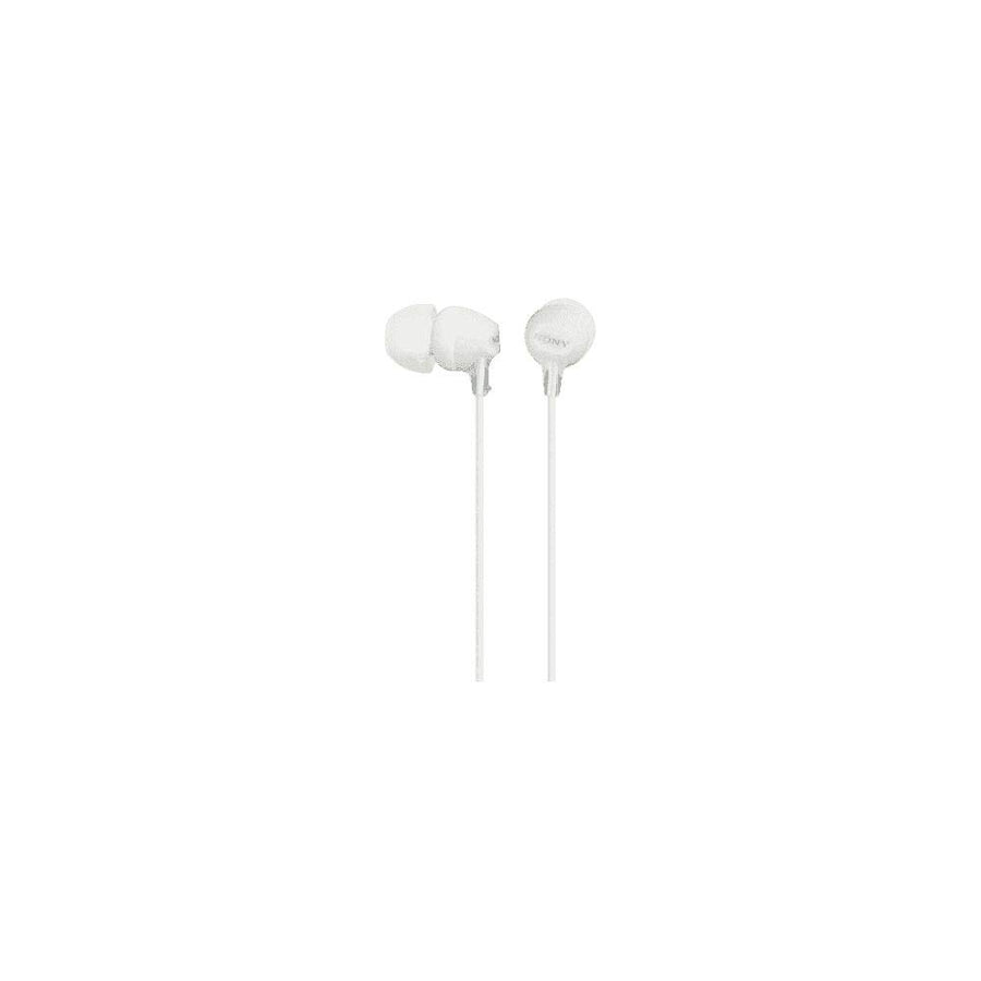 Sony MDR-EX15AP EX Stereo Headphones with Mic (Black)