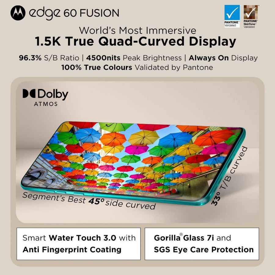 Motorola Edge 60 Fusion 5G