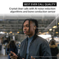 Sony WF-1000XM5 Active Noise Cancelling Wireless Bluetooth in Ear Earbuds with Mic, Up to 36 Hours Battery Life - Black