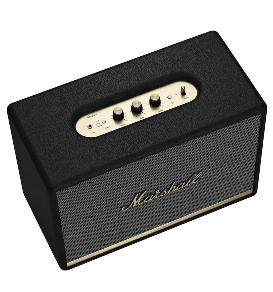 Marshall Woburn II 130 Watt Wireless Bluetooth Powered Speaker (Black)
