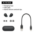 Sony WF-C700N Noise Cancellation Bluetooth Earbuds with Mic, TWS, Up to 20Hrs Battery, Adaptive Sound Control- Black