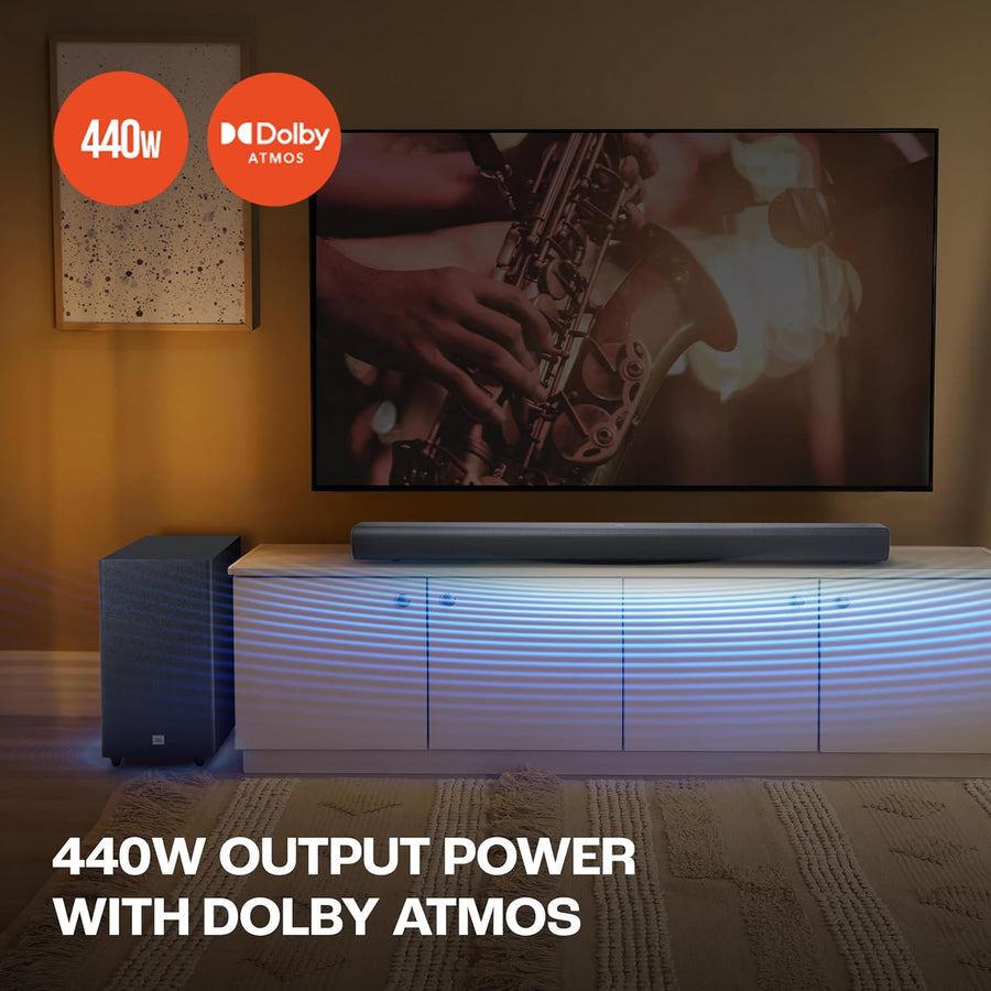 JBL Cinema SB590 Deep Bass, Dolby Atmos Soundbar