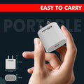 Portronics Adapto 20 20W Type-C charger (White)