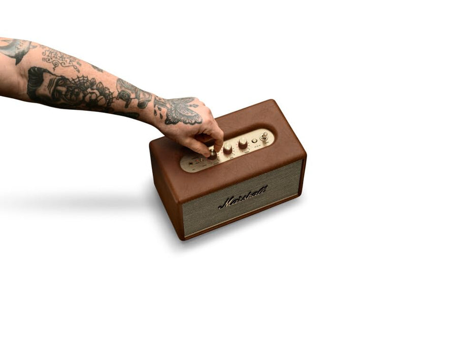Marshall Acton III 60 W Bluetooth Powered Home Speaker (Brown)