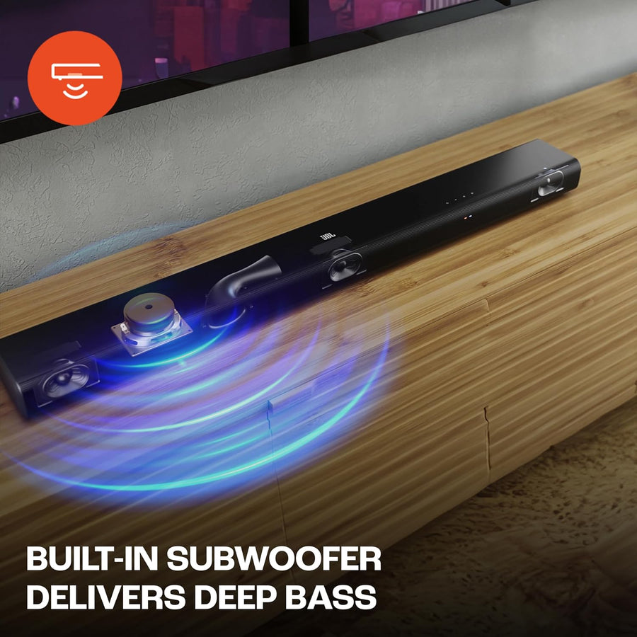 JBL Cinema SB510, Dolby Audio Soundbar