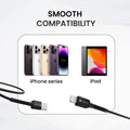 Portronics Konnect X USB To 8 Pin Cable