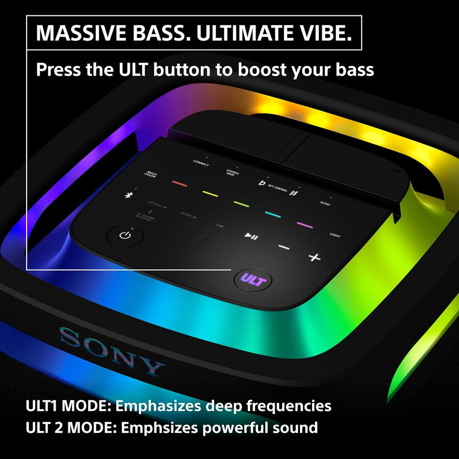 Sony ULT TOWER 9 (SRS-ULT 900) Wireless Bluetooth Party Speaker