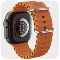 boAt Wave Glory Smartwatch with 1.96"(4.97 cms) HD Display, BT Calling, 100+ Sports Modes, Premium Metal Body