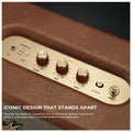 Marshall Stanmore III Wired Connectivity Home Speaker with Bluetooth 5.2 & RCA or 3.5mm Input - Brown