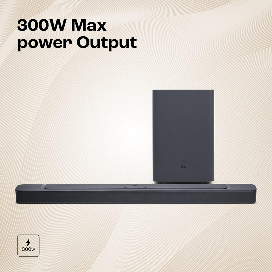 JBL Bar 2.1 Deep Bass (MK2), Soundbar