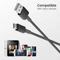 Portronics Konnect Link Micro USB Cable (Black)