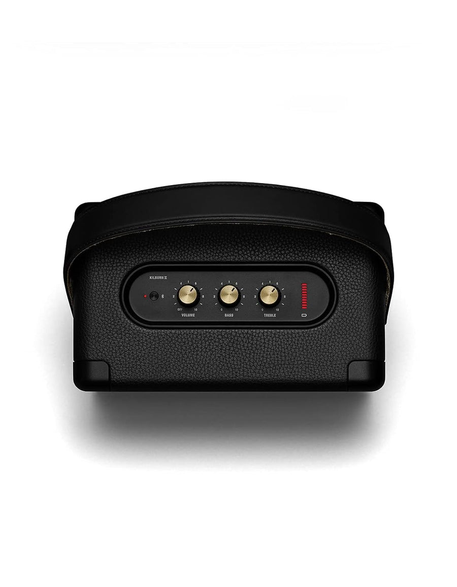 Marshall Kilburn II 36W Portable Bluetooth Speaker - Black & Brass