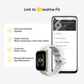 Realme TechLife Watch S100 (Light Grey)
