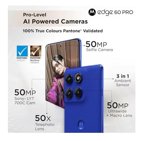 Motorola Edge 60 Pro 5G