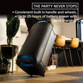 Sony SRS-XV800 X-Series Wireless Portable Bluetooth Karaoke Party Speaker (Black)