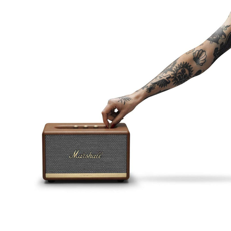 Marshall Acton II Wireless Bluetooth Powered Speaker (Brown)