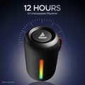 Boat Stone 358 Pro Bluetooth Speaker (Raging Black)
