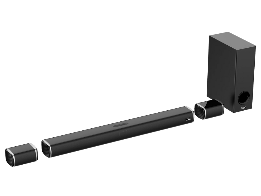boAt Aavante Bar 2500 180W Bluetooth Soundbar with Remote (Signature Sound, 5.1 Channel, Black)