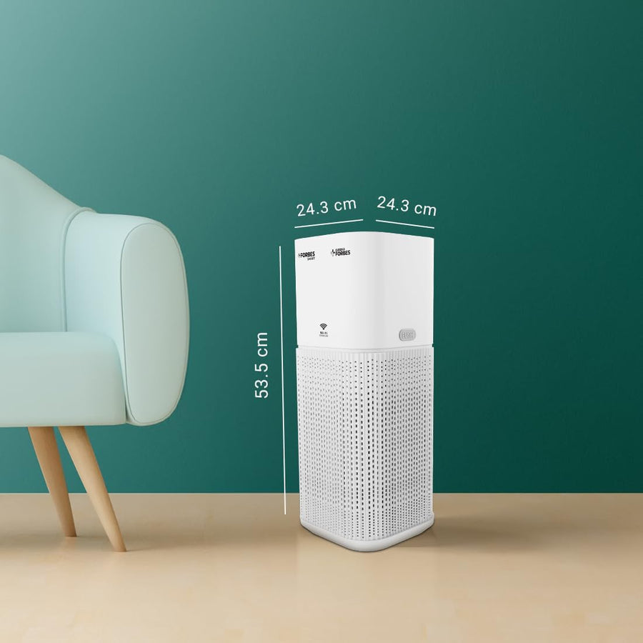 Eureka Forbes Smart Air Purifier 355 display