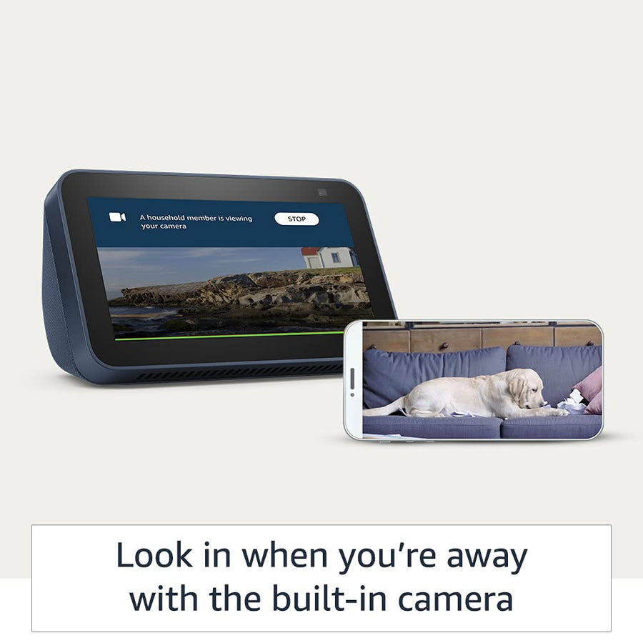 Amazon Echo Show 5 2nd Gen side view