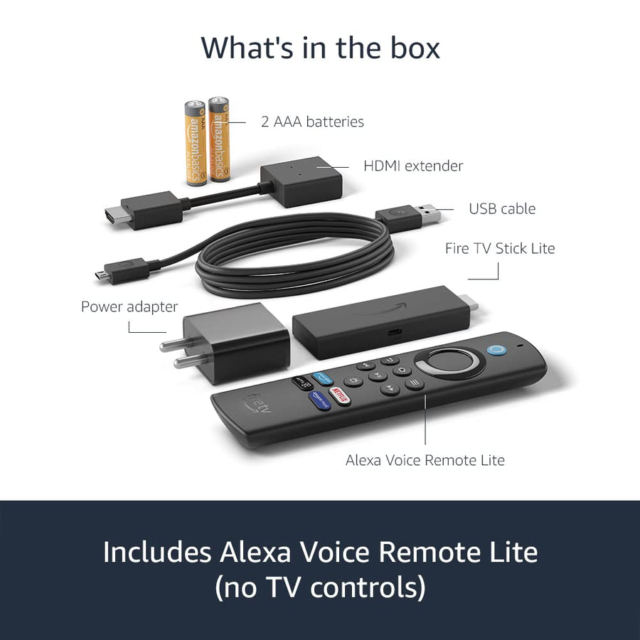 Amazon Fire TV Stick Lite HDMI