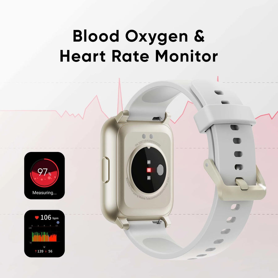 Realme TechLife Watch S100 (Light Grey)