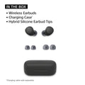 Sony WF-C510 Wireless Bluetooth Earbuds Black
