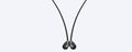 Sony WI-C310 Bluetooth Wireless In-Ear Headphones with Mic, up to 15h battery life, Black