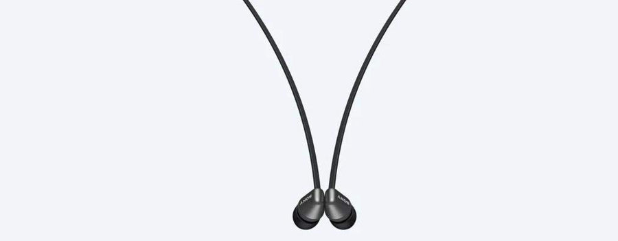 Sony WI-C310 Bluetooth Wireless In-Ear Headphones with Mic, up to 15h battery life, Black