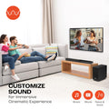 JBL Cinema SB241, Dolby Digital Soundbar with Wired Subwoofer