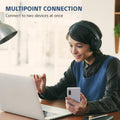 Sony WH-CH720N Noise Cancellation Wireless Bluetooth Over Ear Headphones with Mic, Up to 35Hrs Battery- Pink