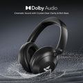 Boat Rockerz 650 Pro Bluetooth Over Ear Headphones with Mic (Iris Black)