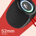 boAt Stone 208 Portable Bluetooth Speaker with 5W Sound, TWS, RGB Lights and 8H Playback